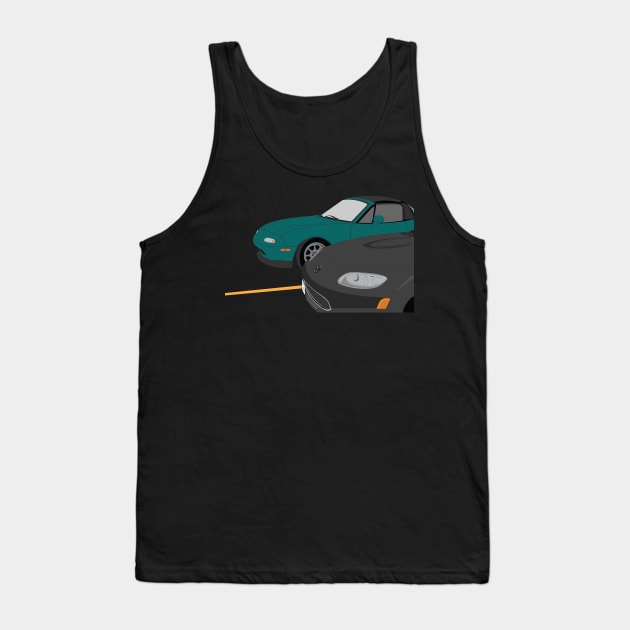 Endless Summer 2 - Parking lot Meetup Tank Top by fastwayrpofficial